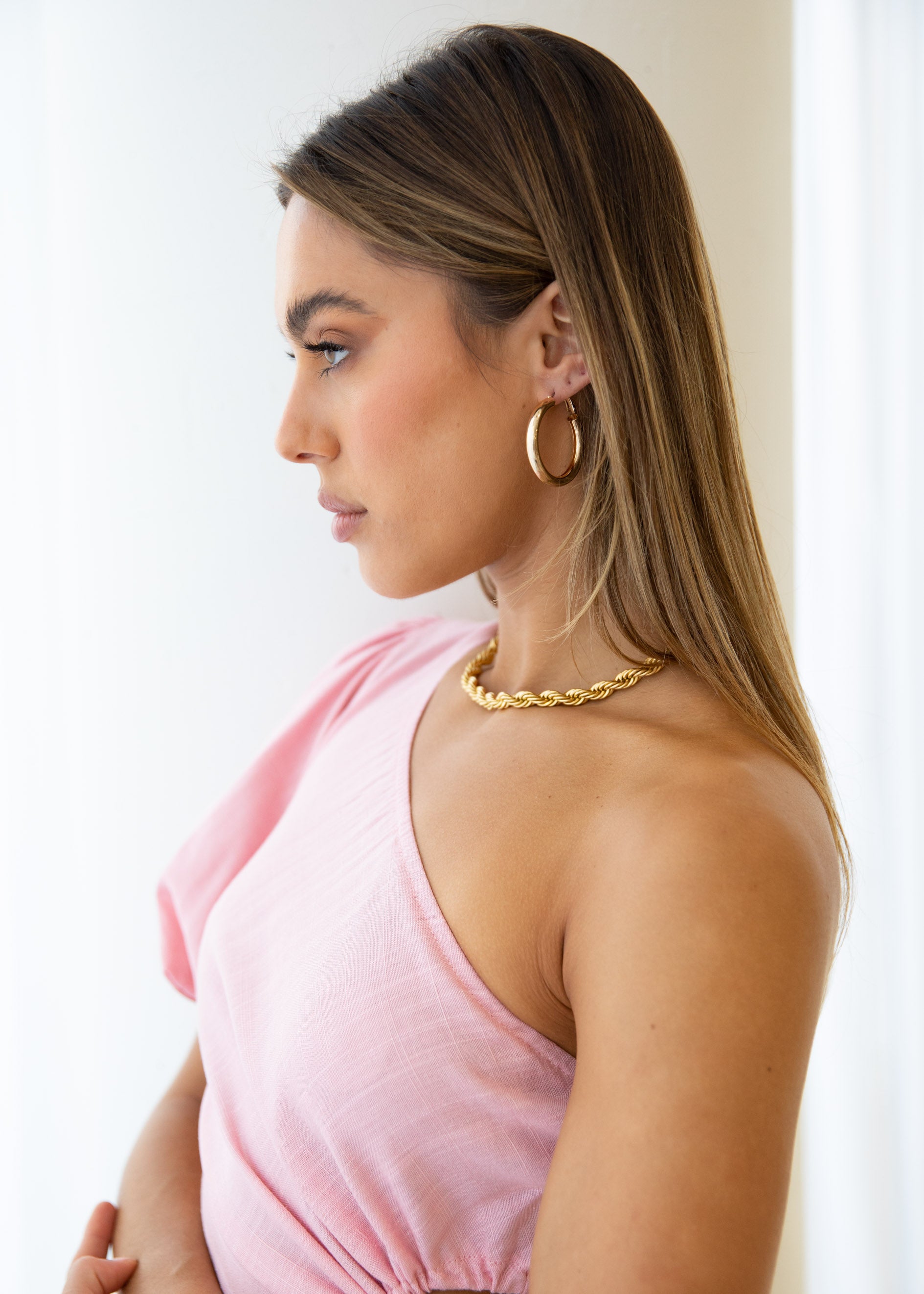 Younes Earrings - Gold