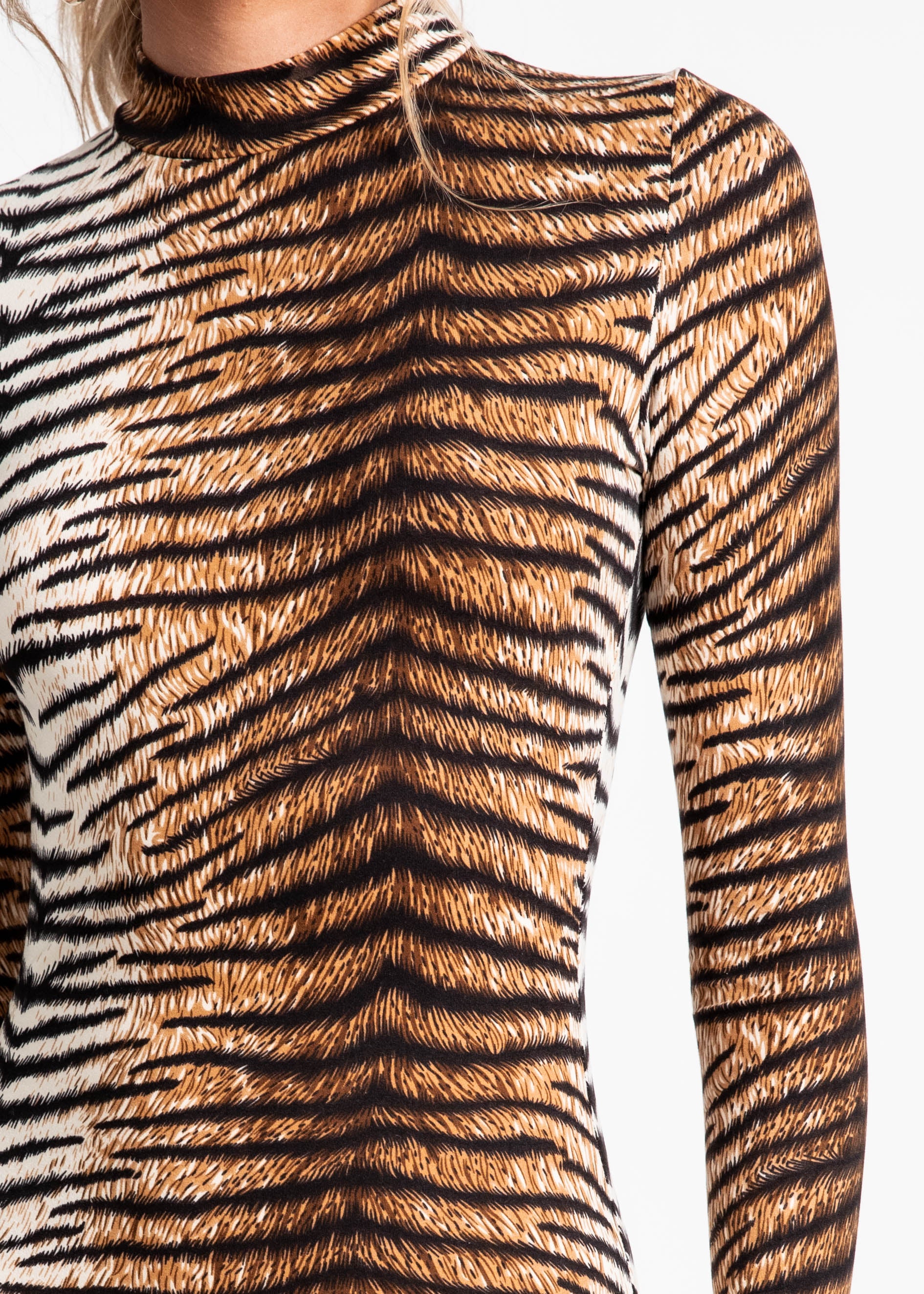 Zaylee Mini Dress - Tiger