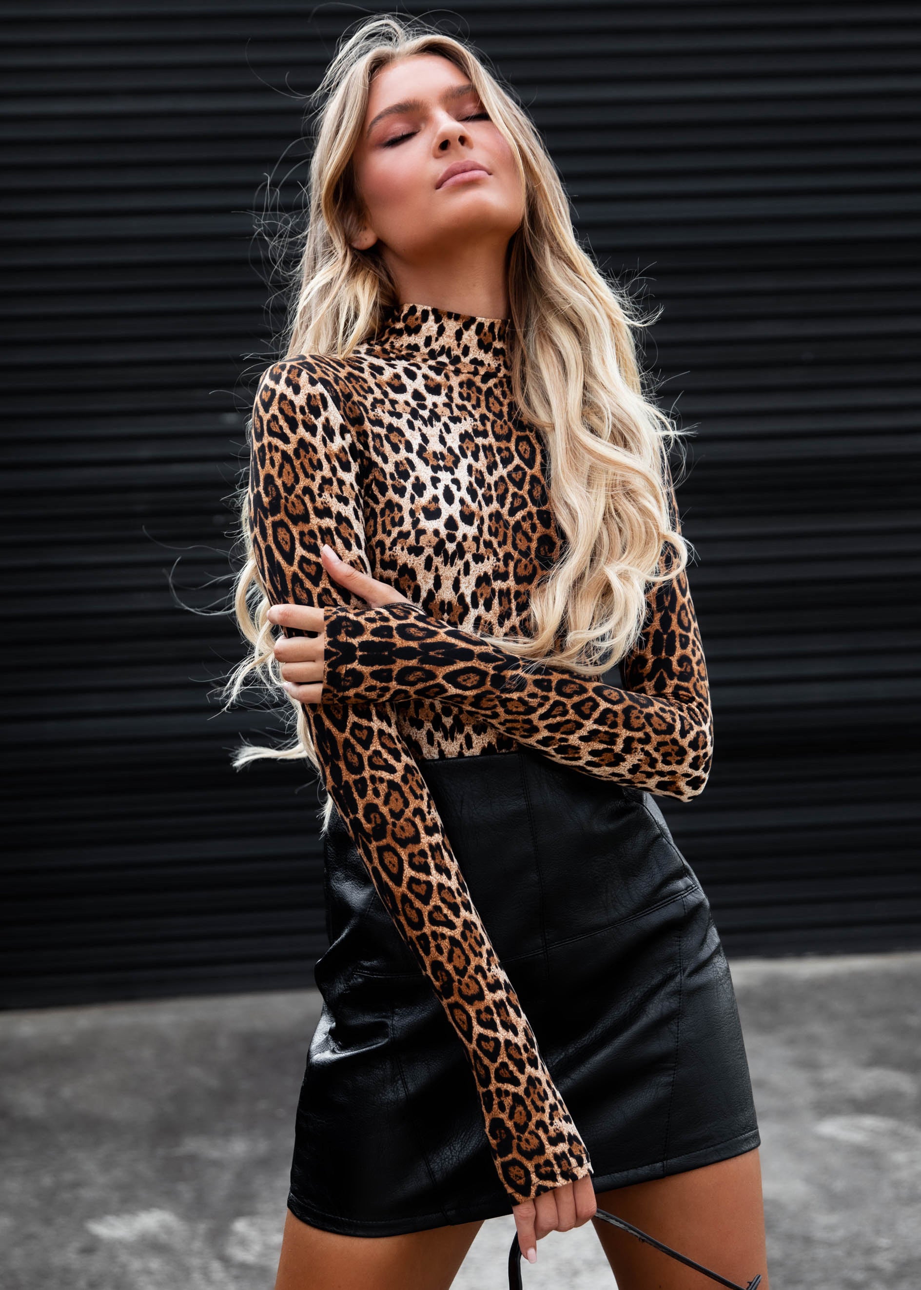Gracie Bodysuit - Leopard