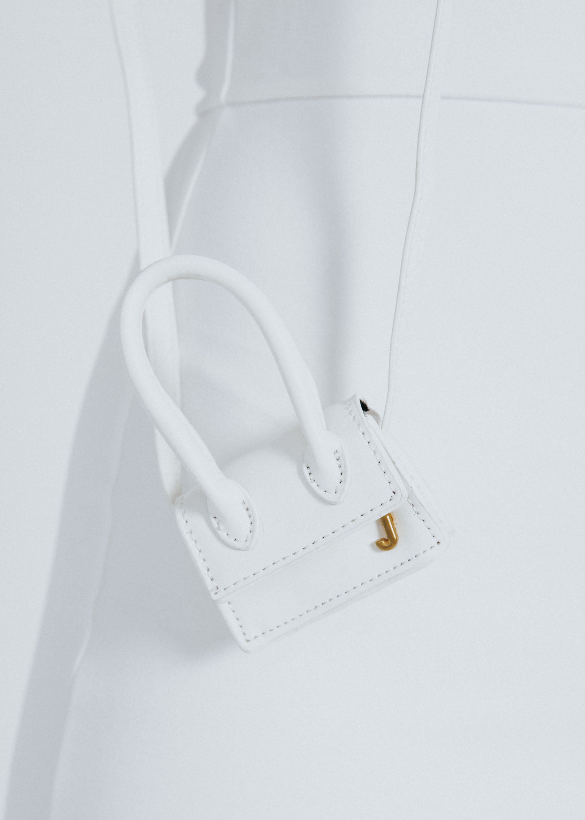 Jackie Mini Bag - White
