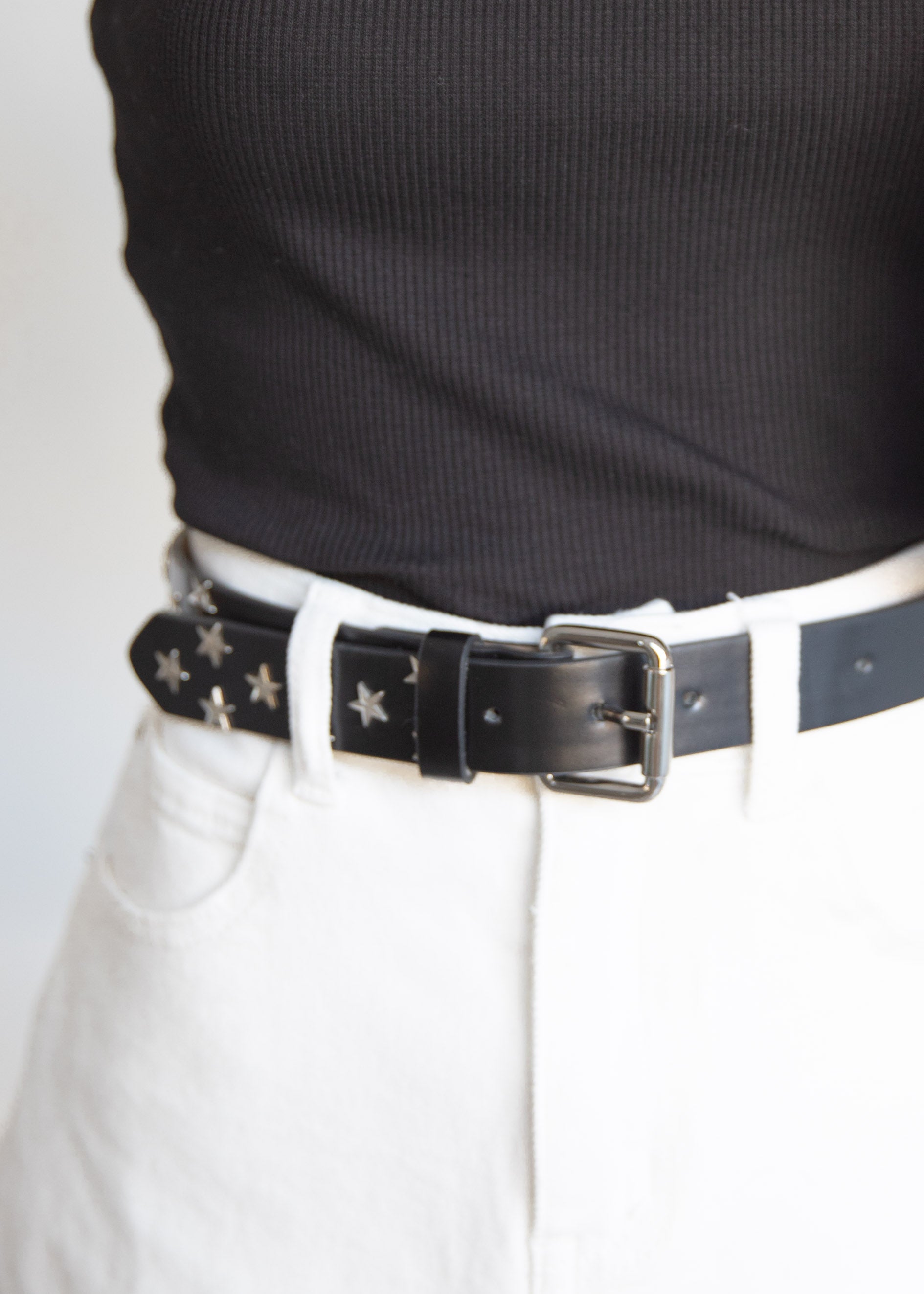 Zalina Belt - Black Star