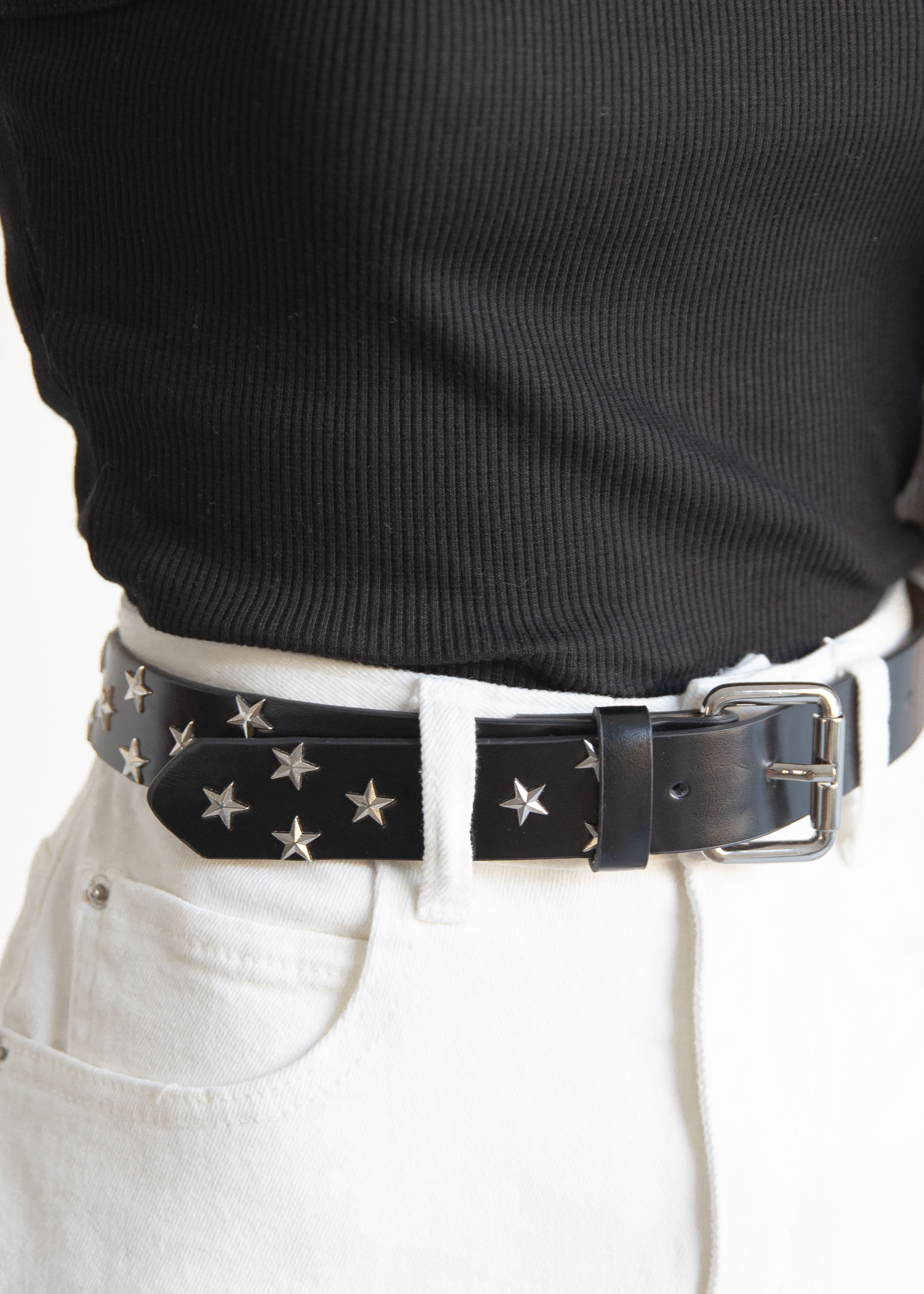 Zalina Belt - Black Star