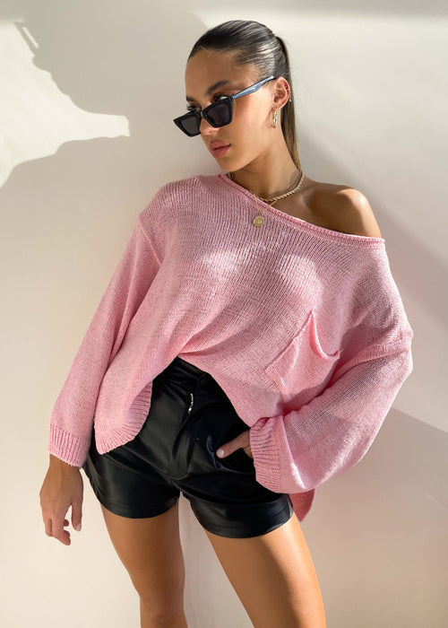 Samson Sweater - Pink