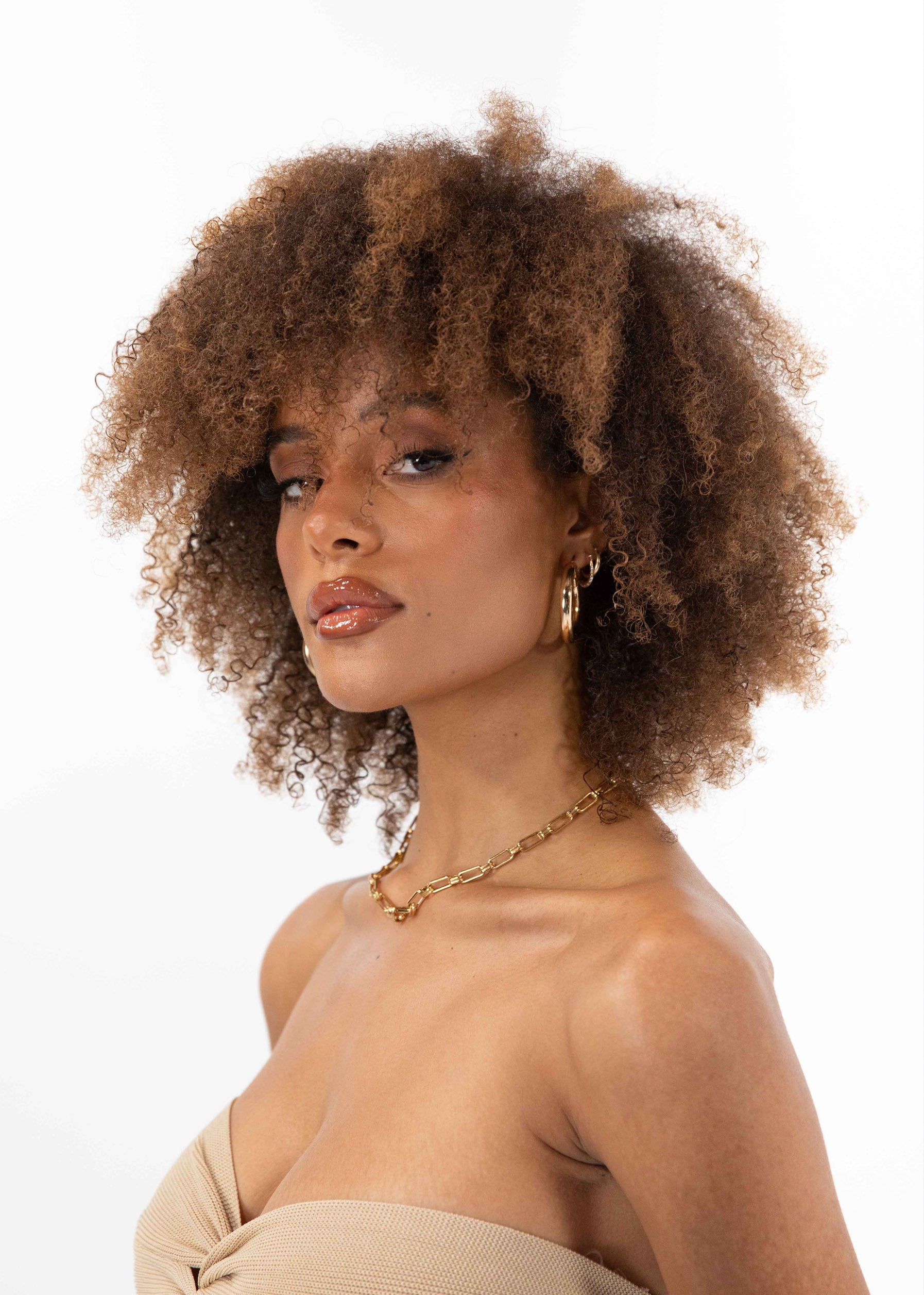 Younes Earrings - Gold