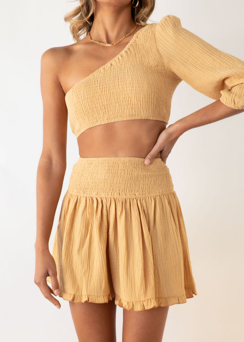 Rohana Skirt - Mustard