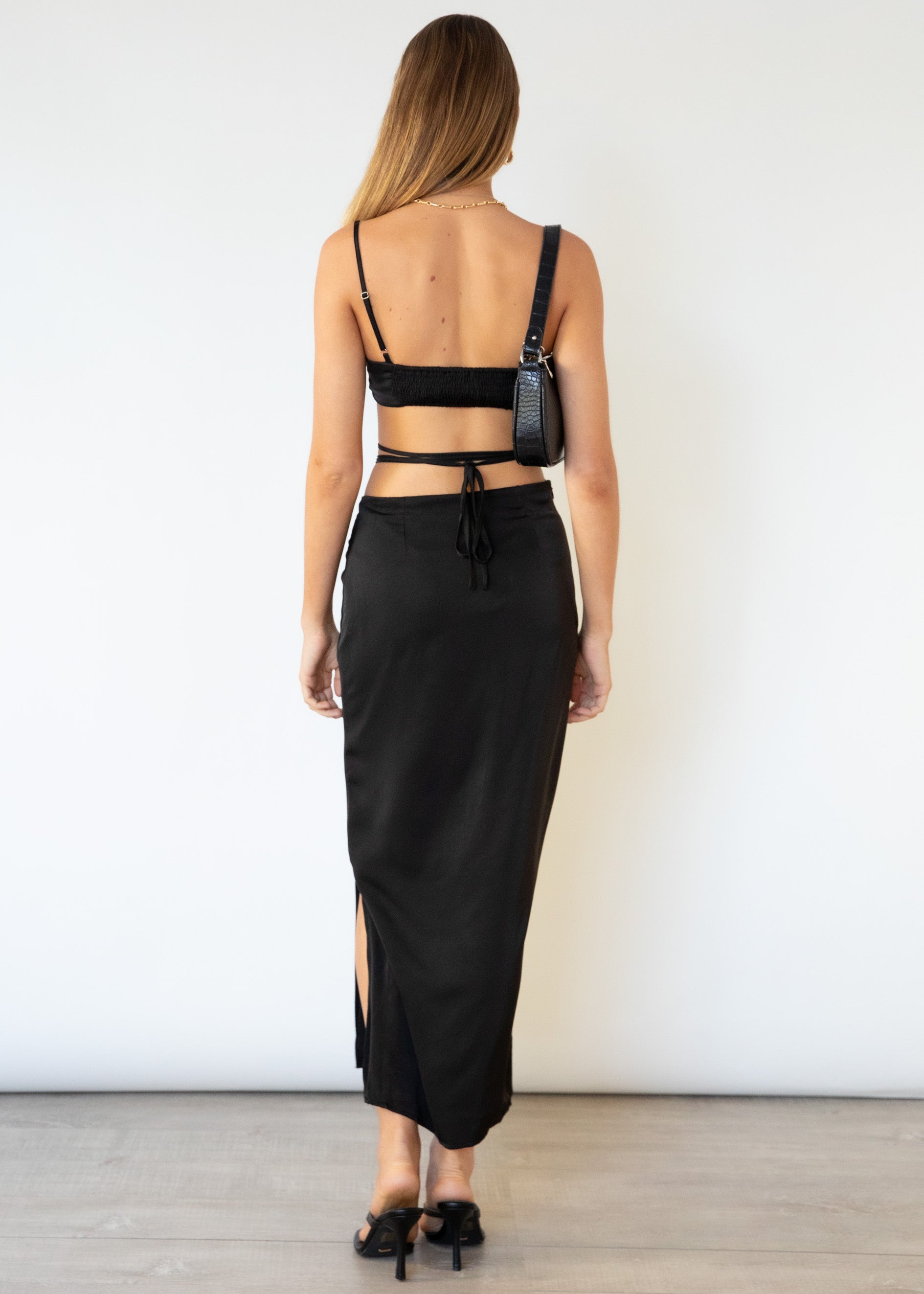 Dream Of Me Set - Black