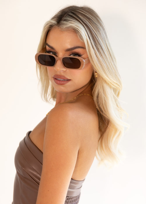 Bardot Sunglasses - Beige