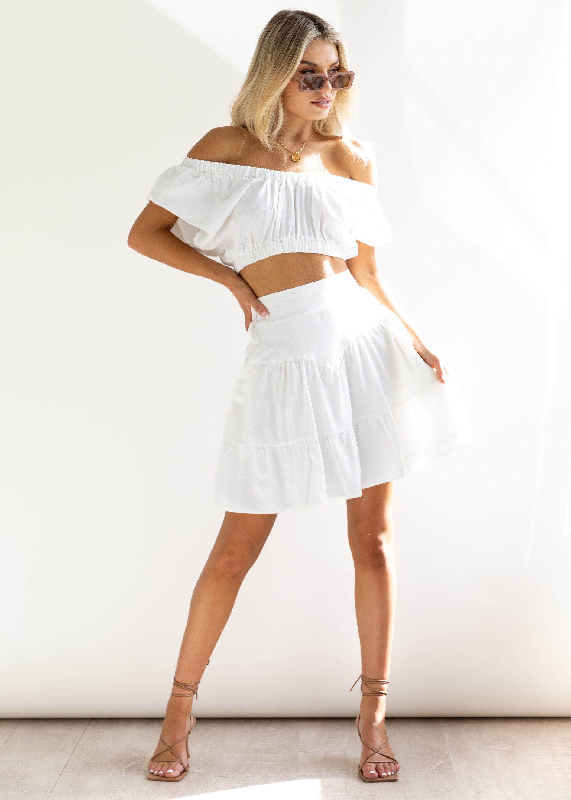Clarice Skirt - Off White